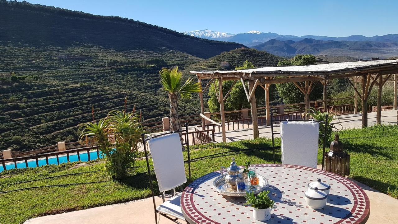 Le Douar Berbere (Adults Only) Villa Ourika Buitenkant foto