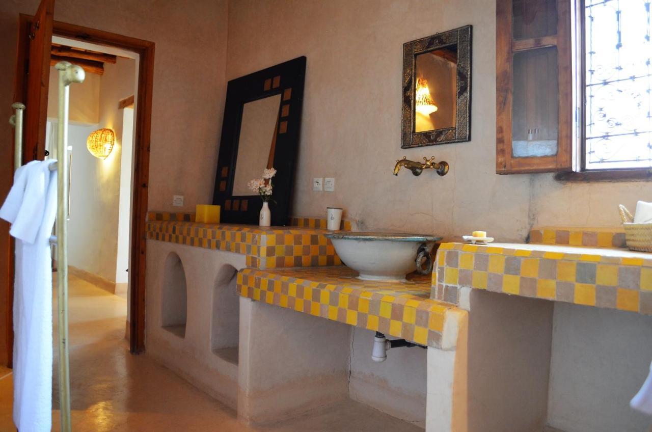 Le Douar Berbere (Adults Only) Villa Ourika Buitenkant foto