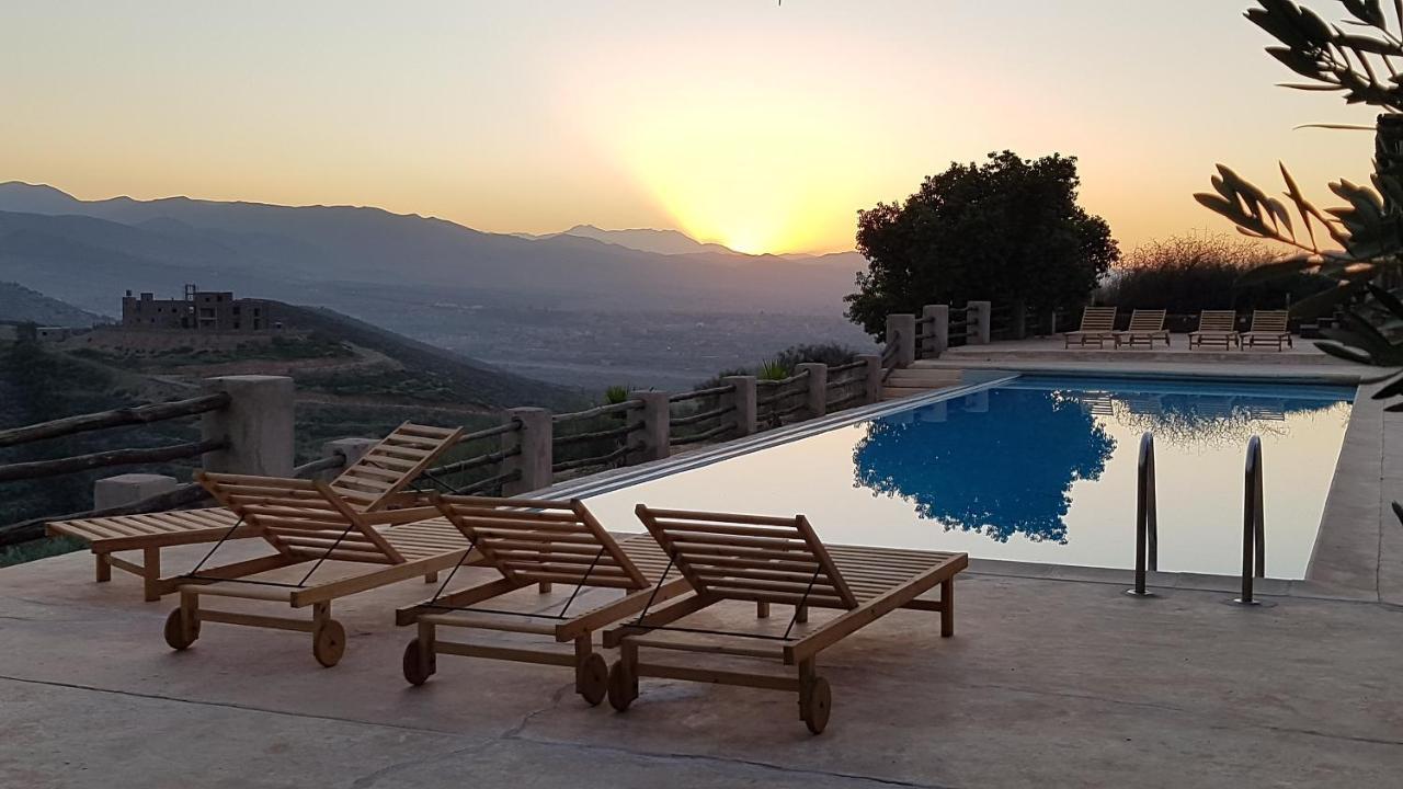 Le Douar Berbere (Adults Only) Villa Ourika Buitenkant foto