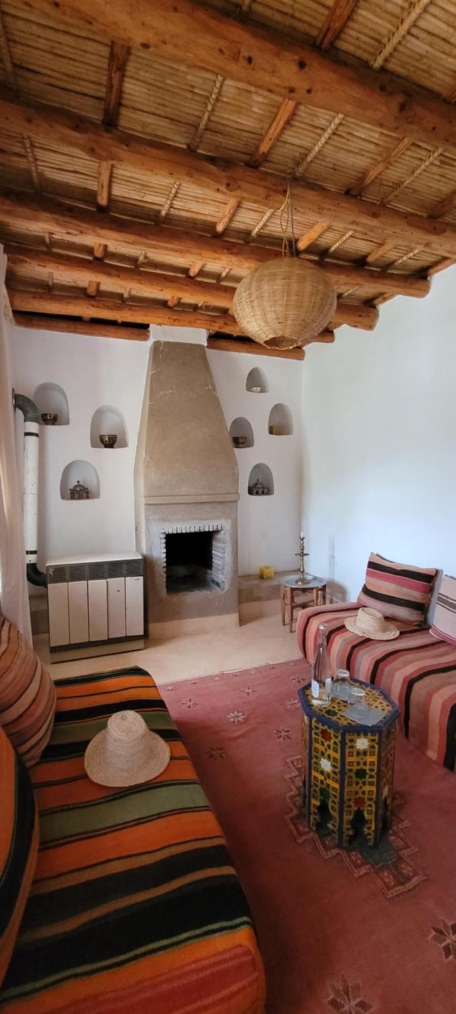 Le Douar Berbere (Adults Only) Villa Ourika Buitenkant foto
