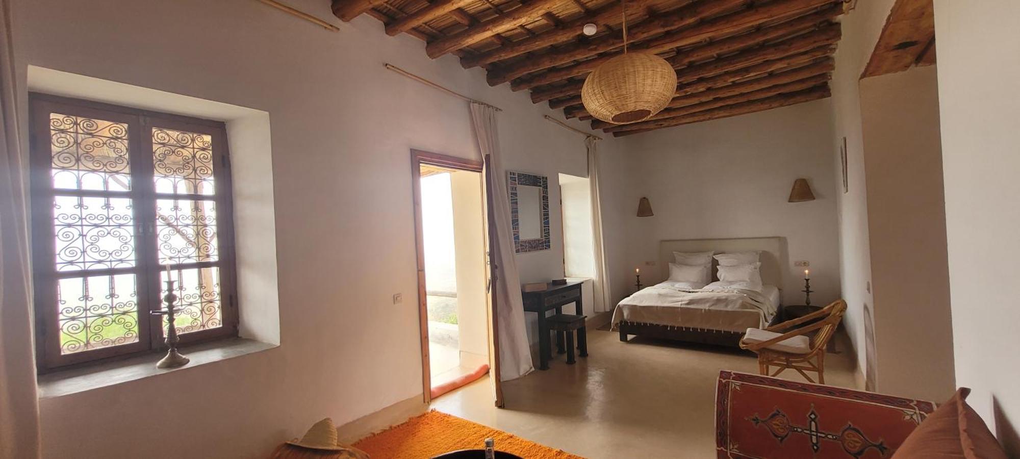 Le Douar Berbere (Adults Only) Villa Ourika Buitenkant foto