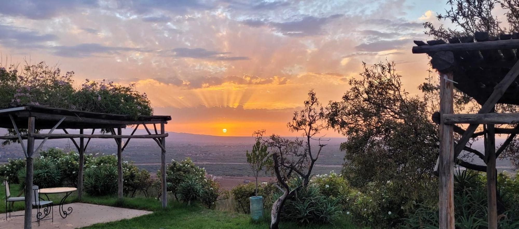 Le Douar Berbere (Adults Only) Villa Ourika Buitenkant foto