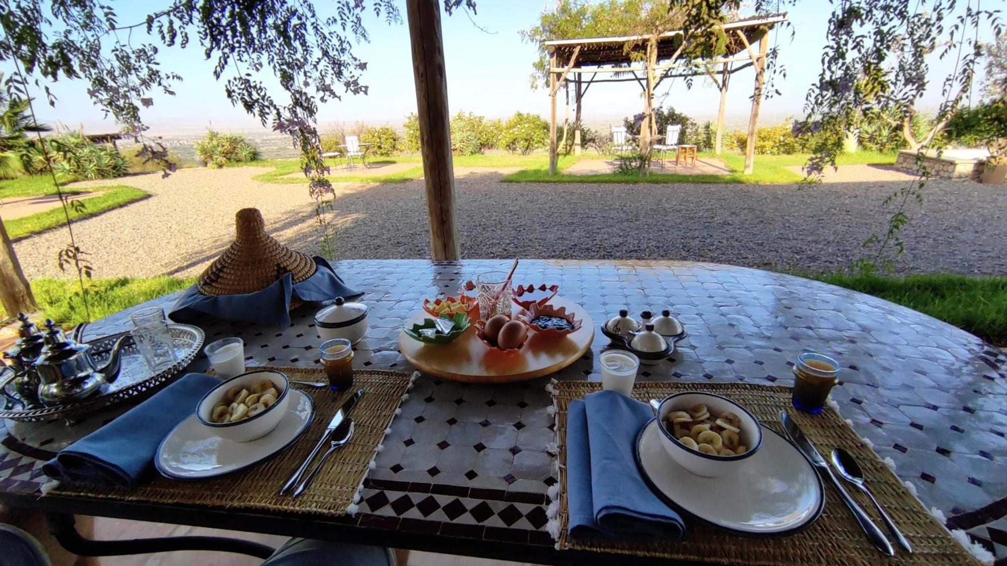 Le Douar Berbere (Adults Only) Villa Ourika Buitenkant foto
