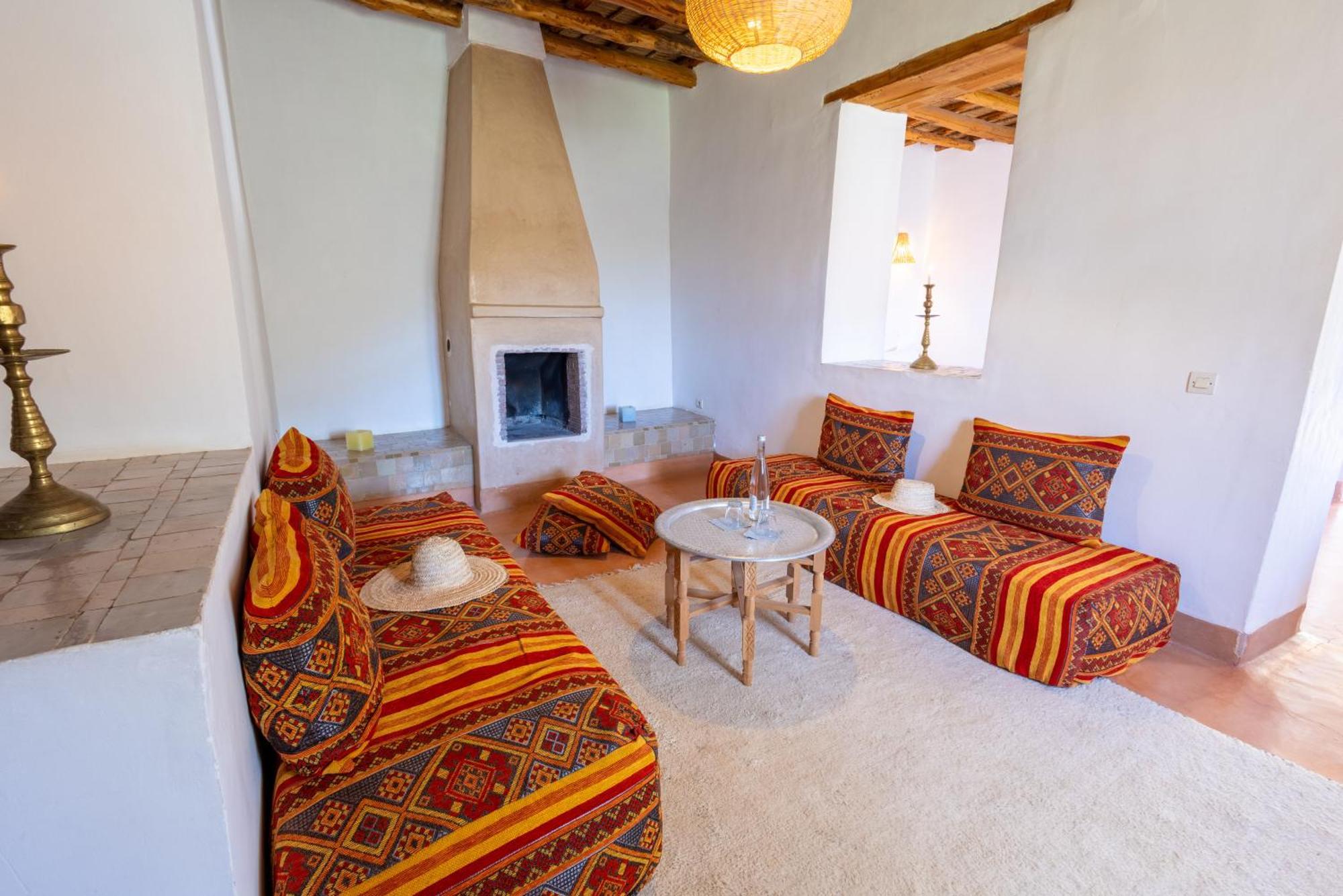 Le Douar Berbere (Adults Only) Villa Ourika Buitenkant foto