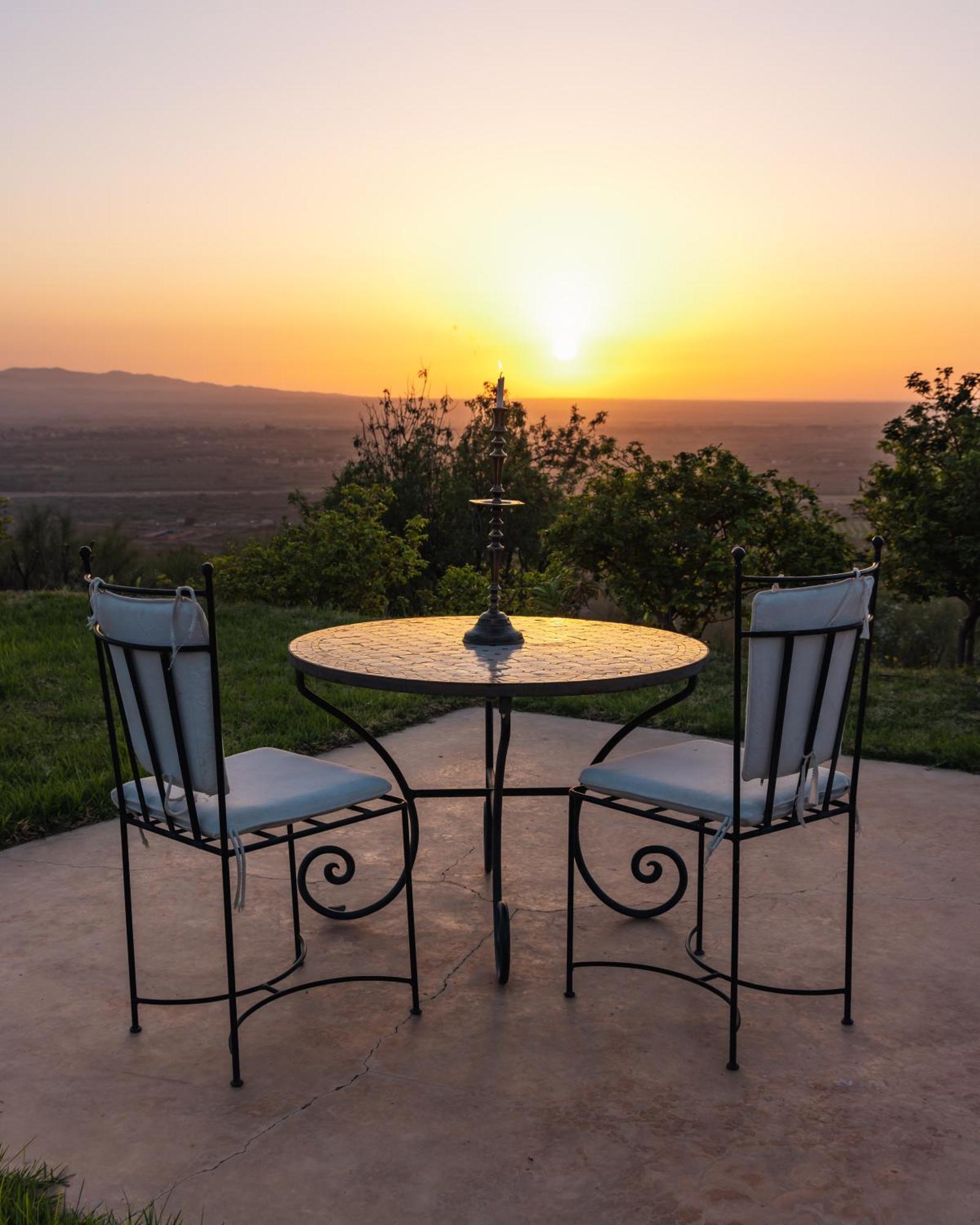 Le Douar Berbere (Adults Only) Villa Ourika Buitenkant foto