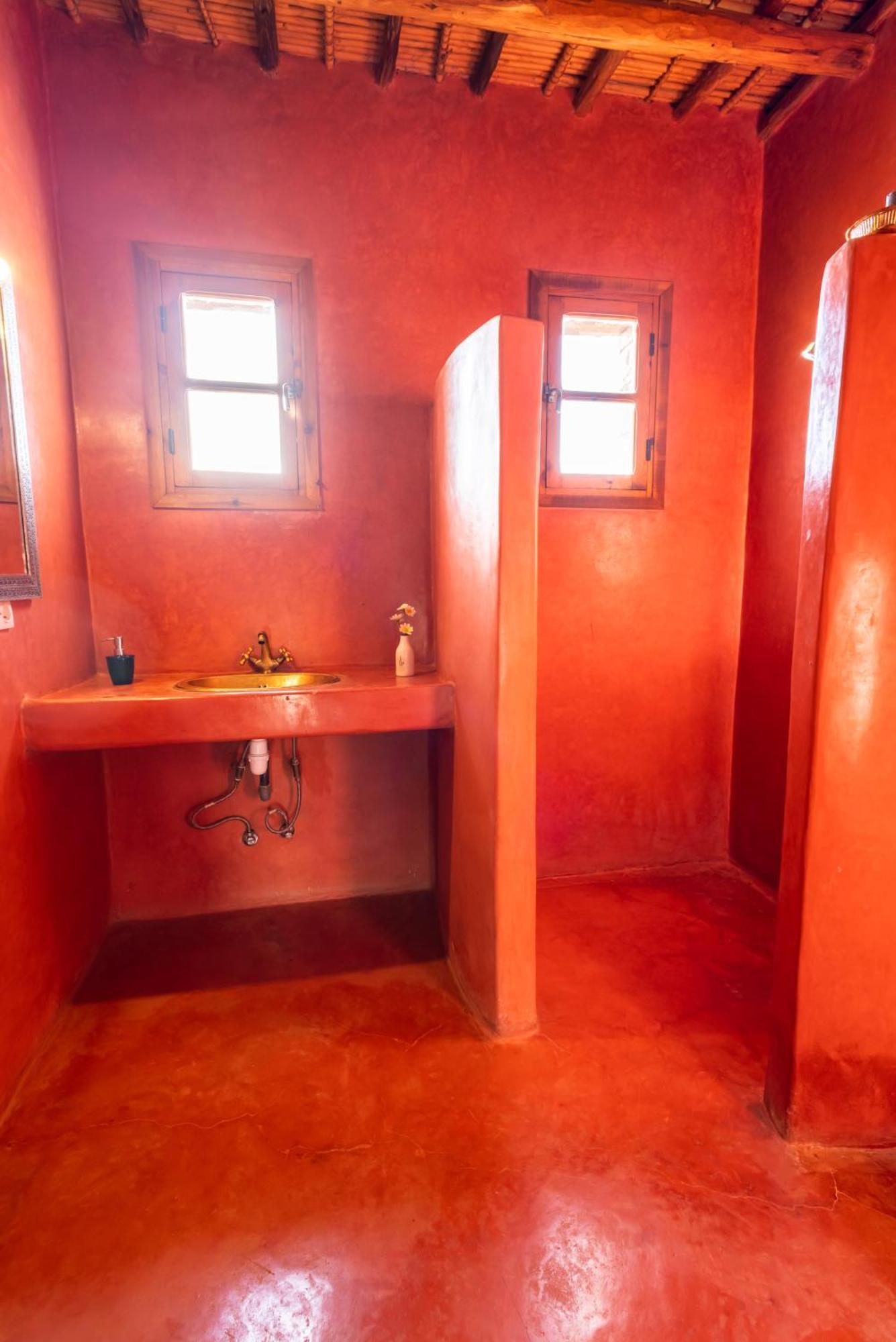 Le Douar Berbere (Adults Only) Villa Ourika Buitenkant foto