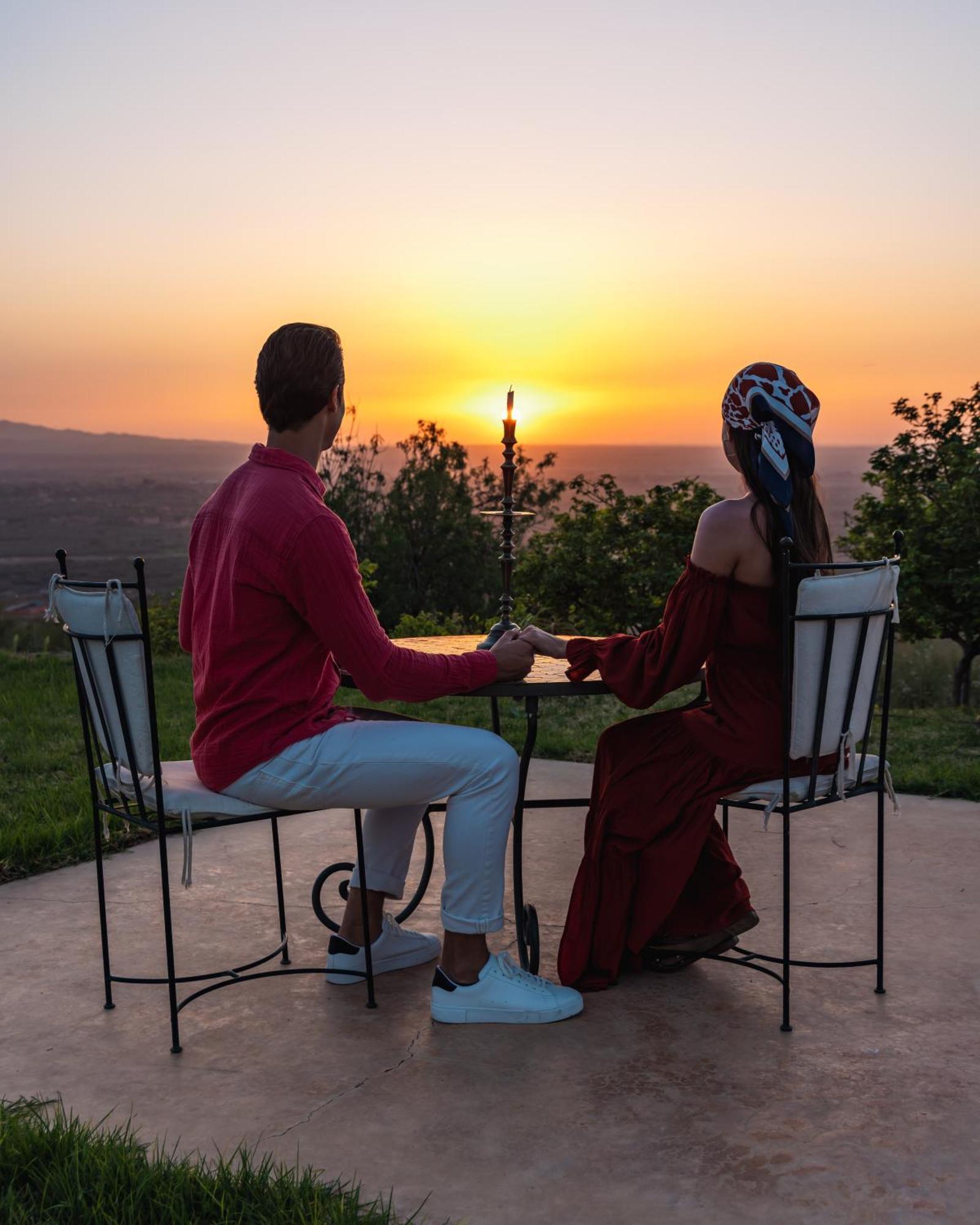 Le Douar Berbere (Adults Only) Villa Ourika Buitenkant foto