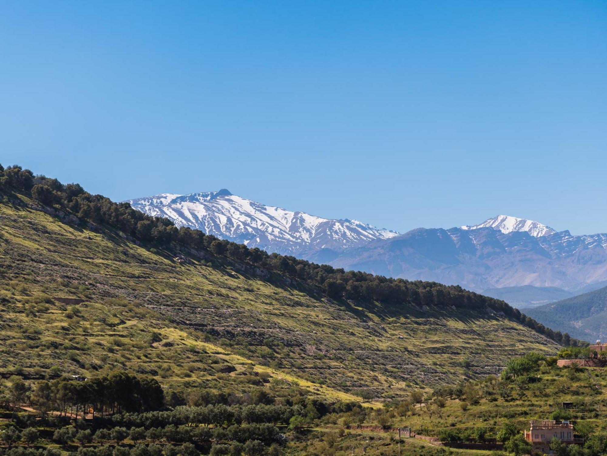 Le Douar Berbere (Adults Only) Villa Ourika Buitenkant foto
