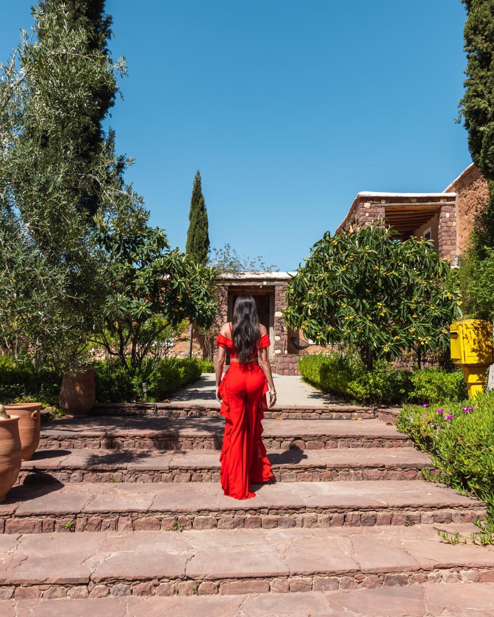 Le Douar Berbere (Adults Only) Villa Ourika Buitenkant foto
